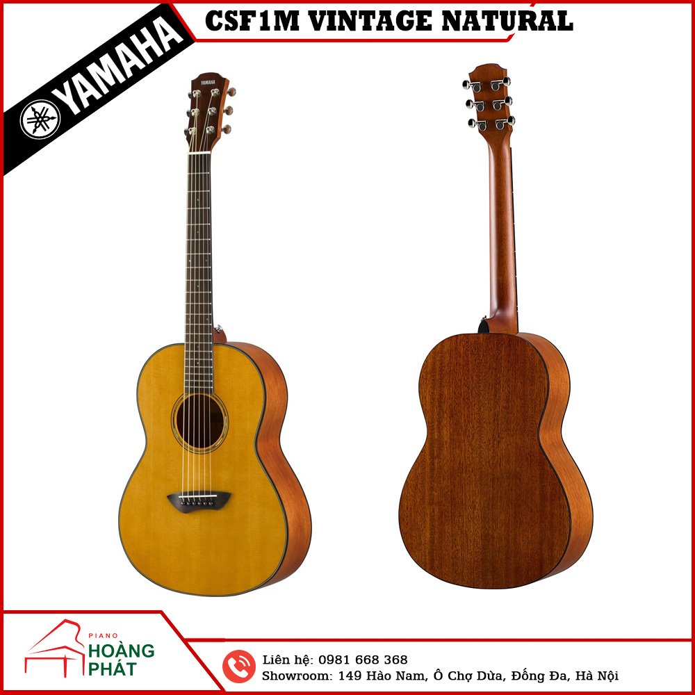 YAMAHA CSF1M VINTAGE NATURAL