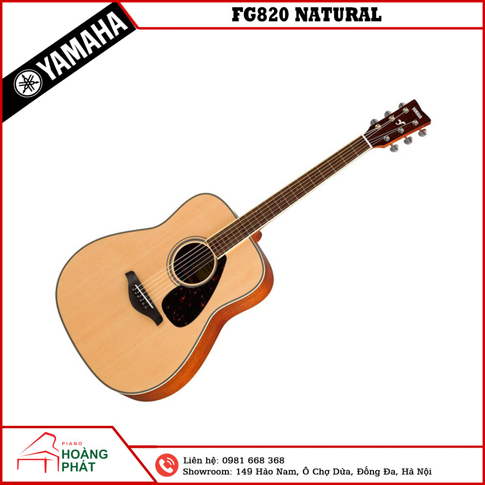 YAMAHA FG820 NATURAL