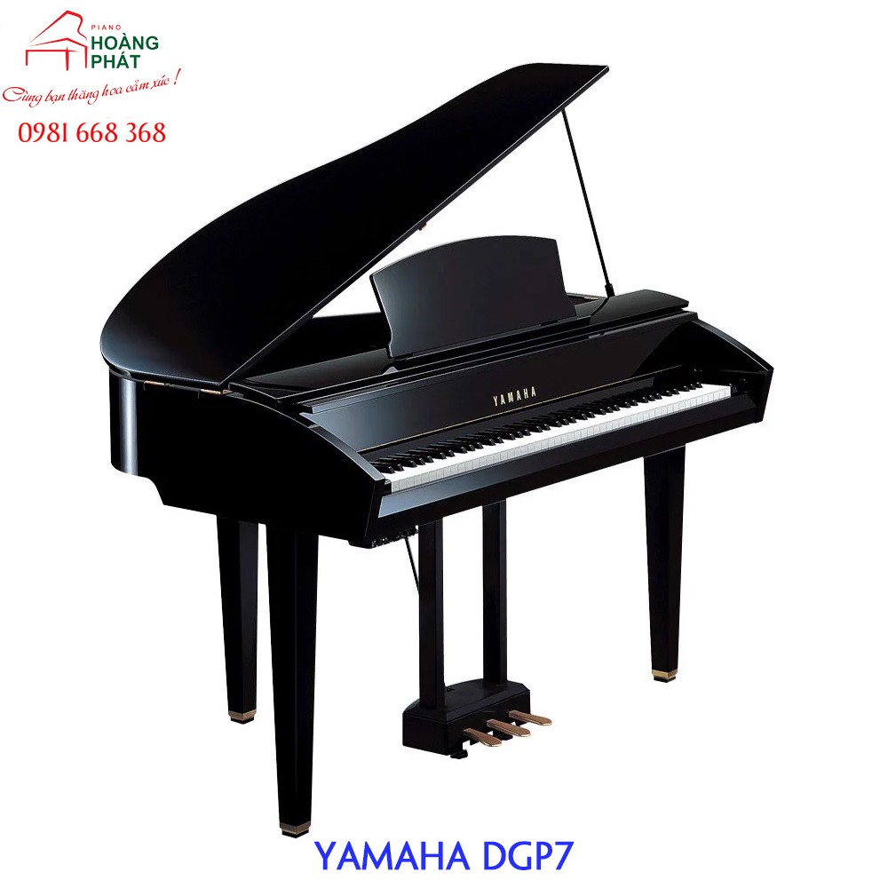 YAMAHA DGP 7 Hybrid Piano