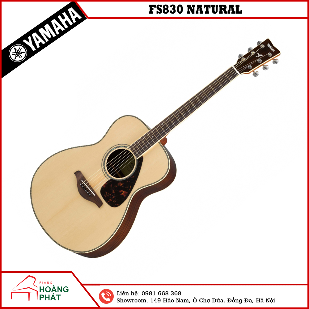 GUITAR YAMAHA FS830 NATURAL