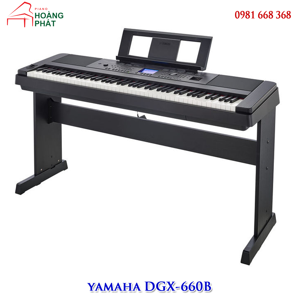 YAMAHA DGX-660B (Mới)