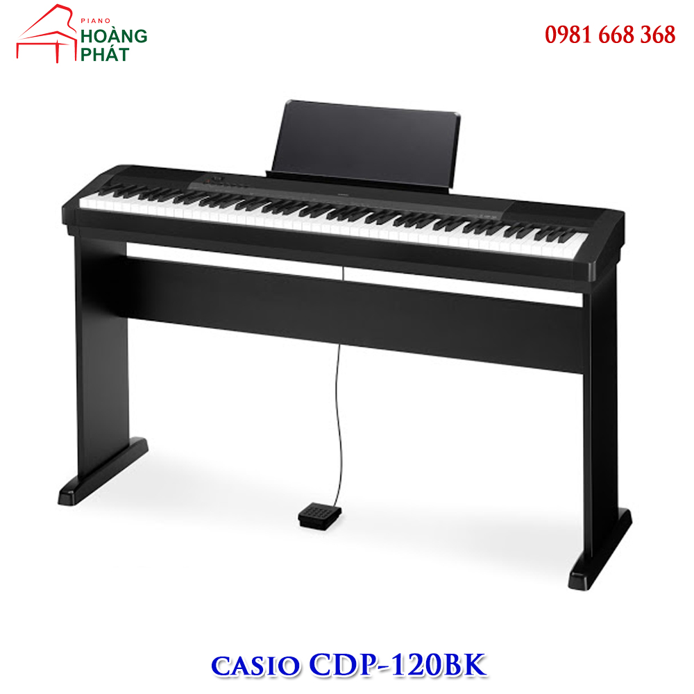 CASIO CDP-120BK