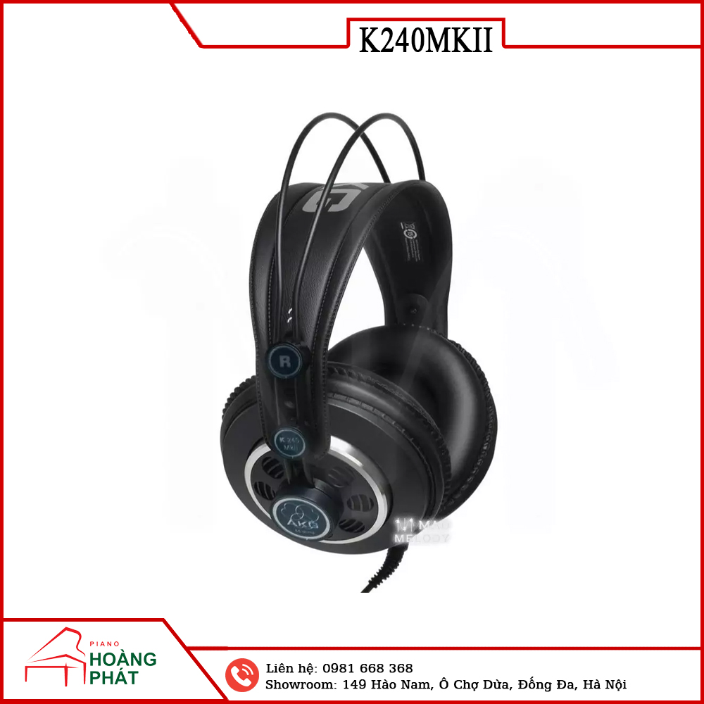 Tai Nghe Kiểm Âm AKG K240MKII