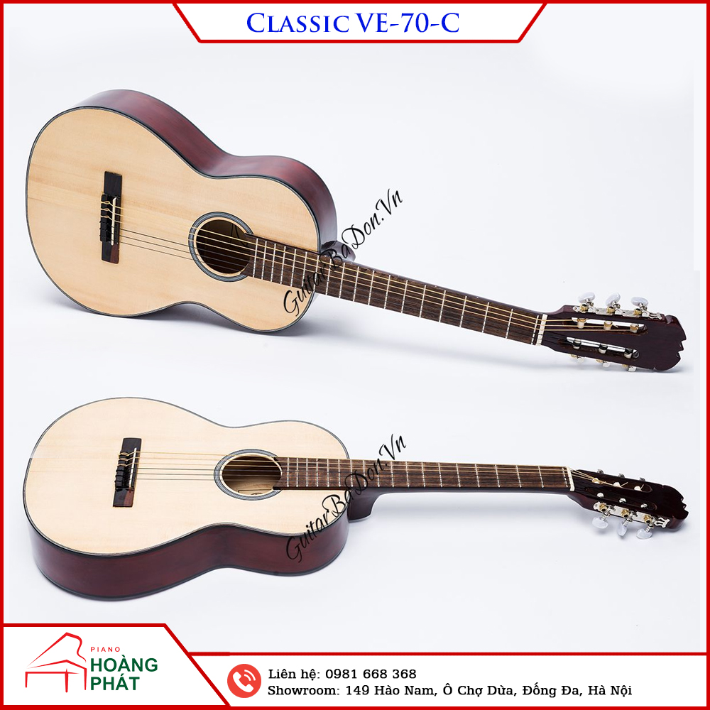 Guitar Classic VE-70C