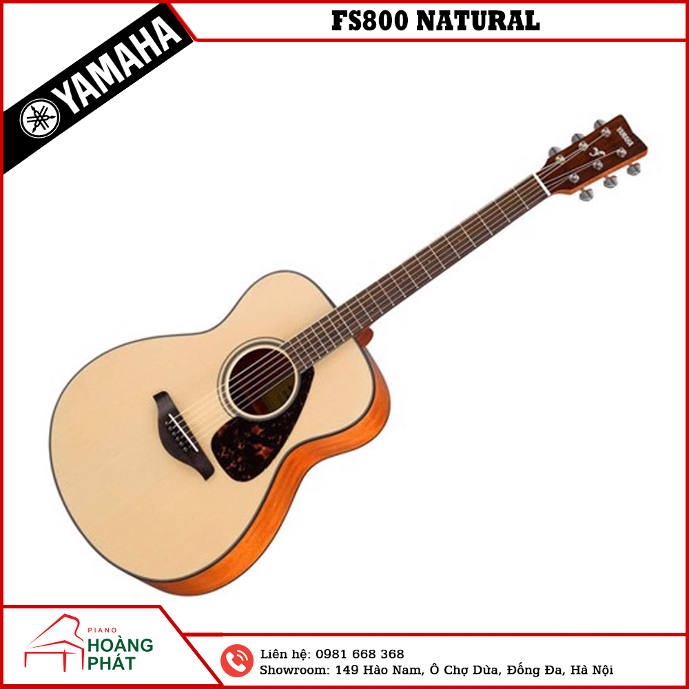 GUITAR YAMAHA FS800 NATURAL