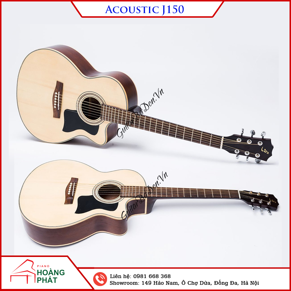 Guitar Acoustic J150