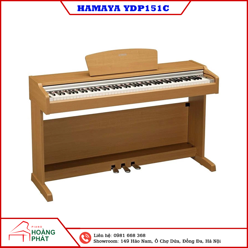 PIANO ĐIỆN YAMAHA YDP151C