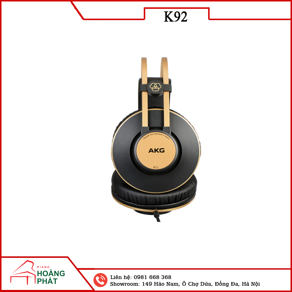 Tai Nghe Kiểm Âm AKG K92 (cao ấp)