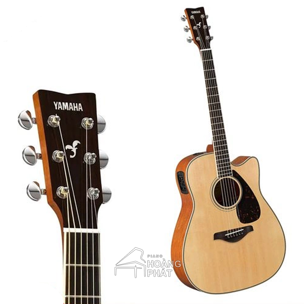 GUITAR YAMAHA FGX820C NATURAL//02