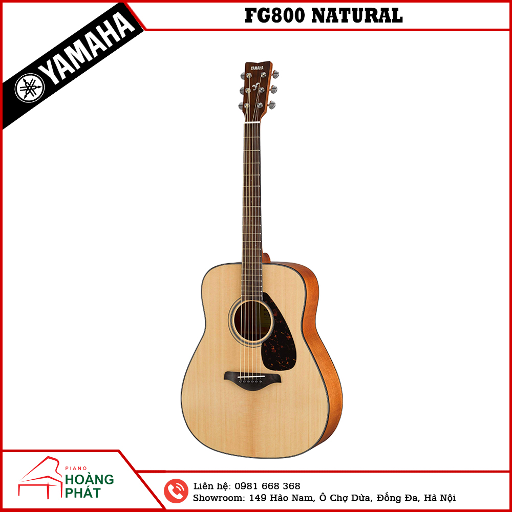 GUITAR YAMAHA FG800 NATURAL