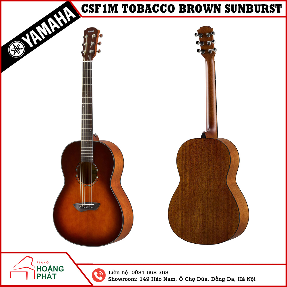 YAMAHA CSF1M TOBACCO BROWN SUNBURST