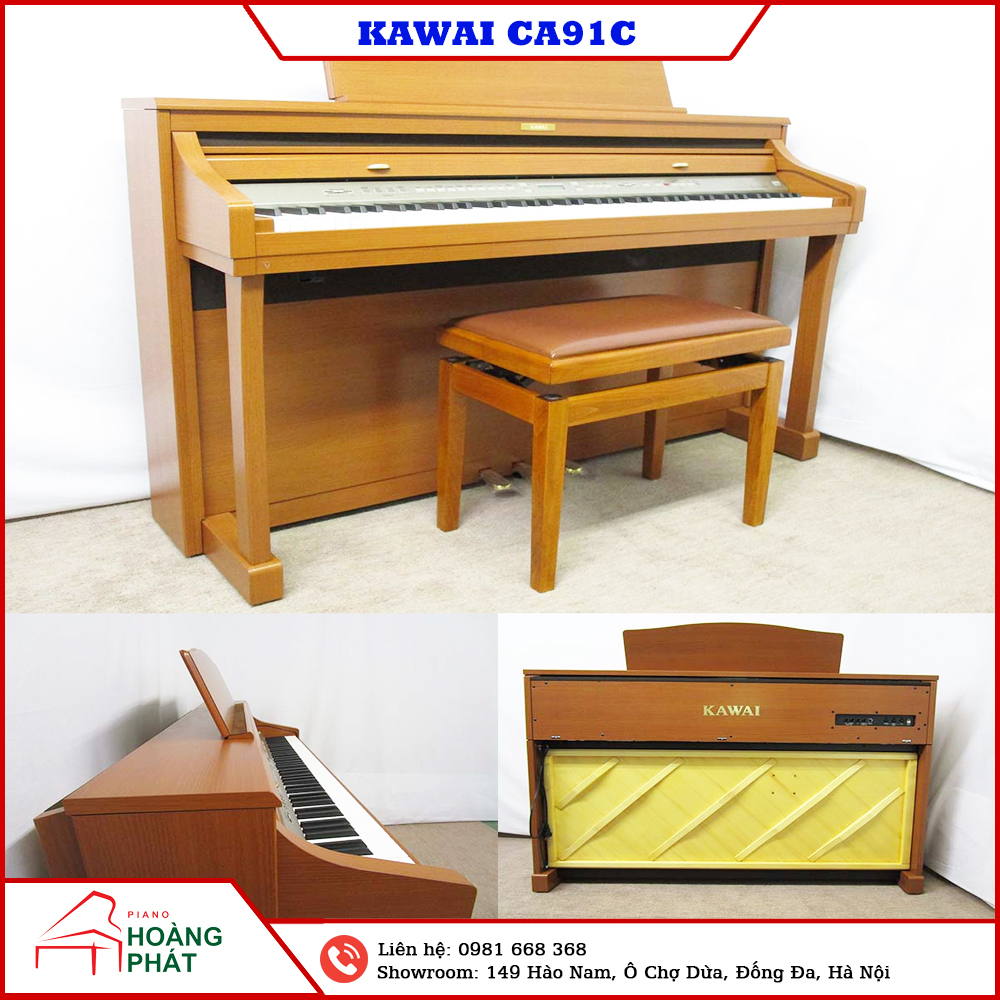 Piano điện kawai CA91C