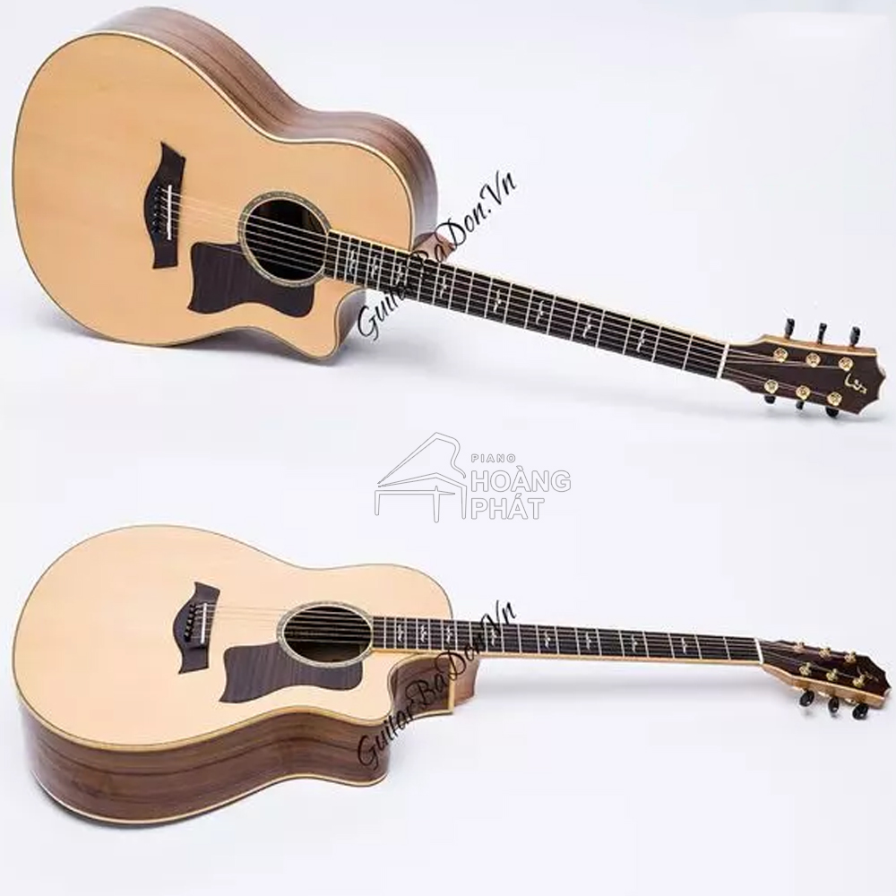 Guitar Acoustic T700 cẩn xà cừ