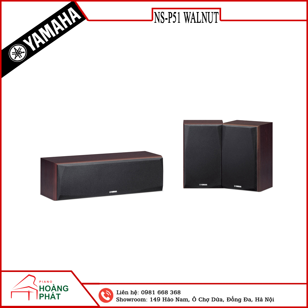 Loa Yamaha NS-P51 Walnut