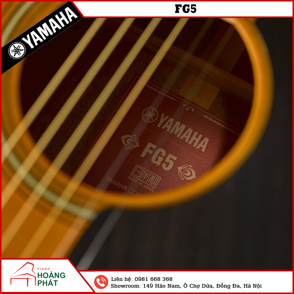 GUITAR YAMAHA FG5