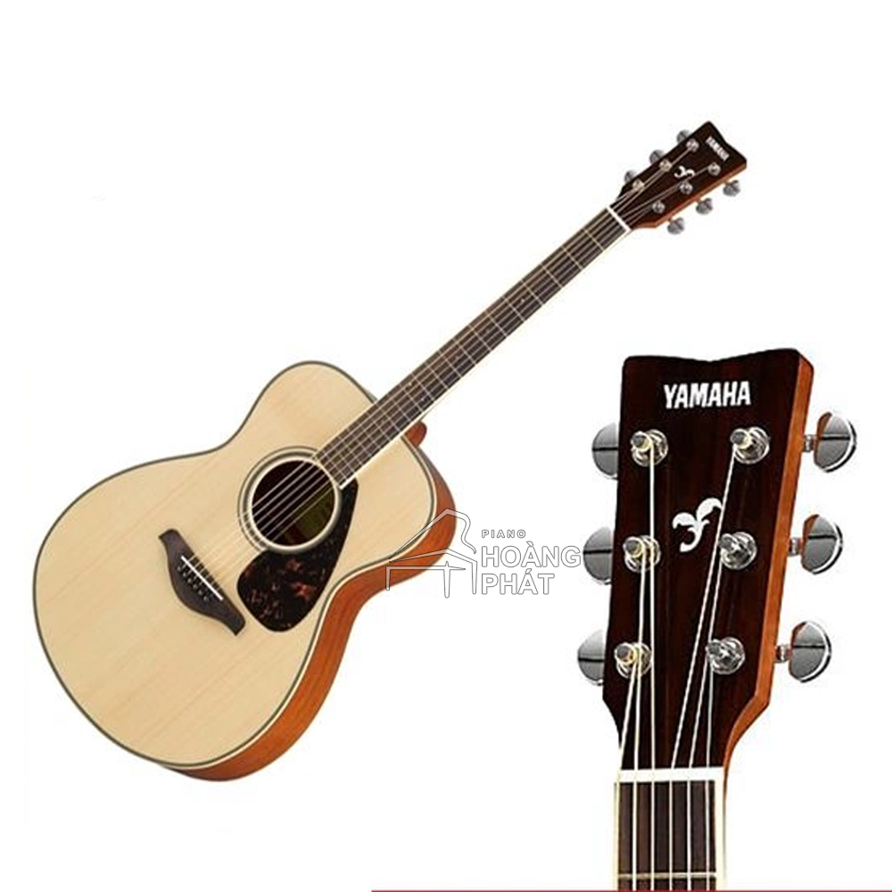 GUITAR YAMAHA FS820 NATURAL