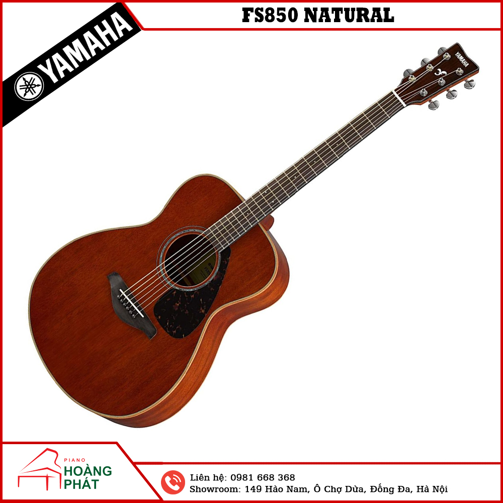 GUITAR YAMAHA FS850 NATURAL