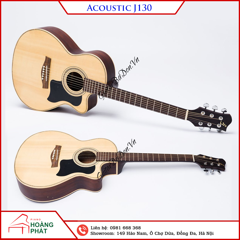 Guitar Acoustic J130