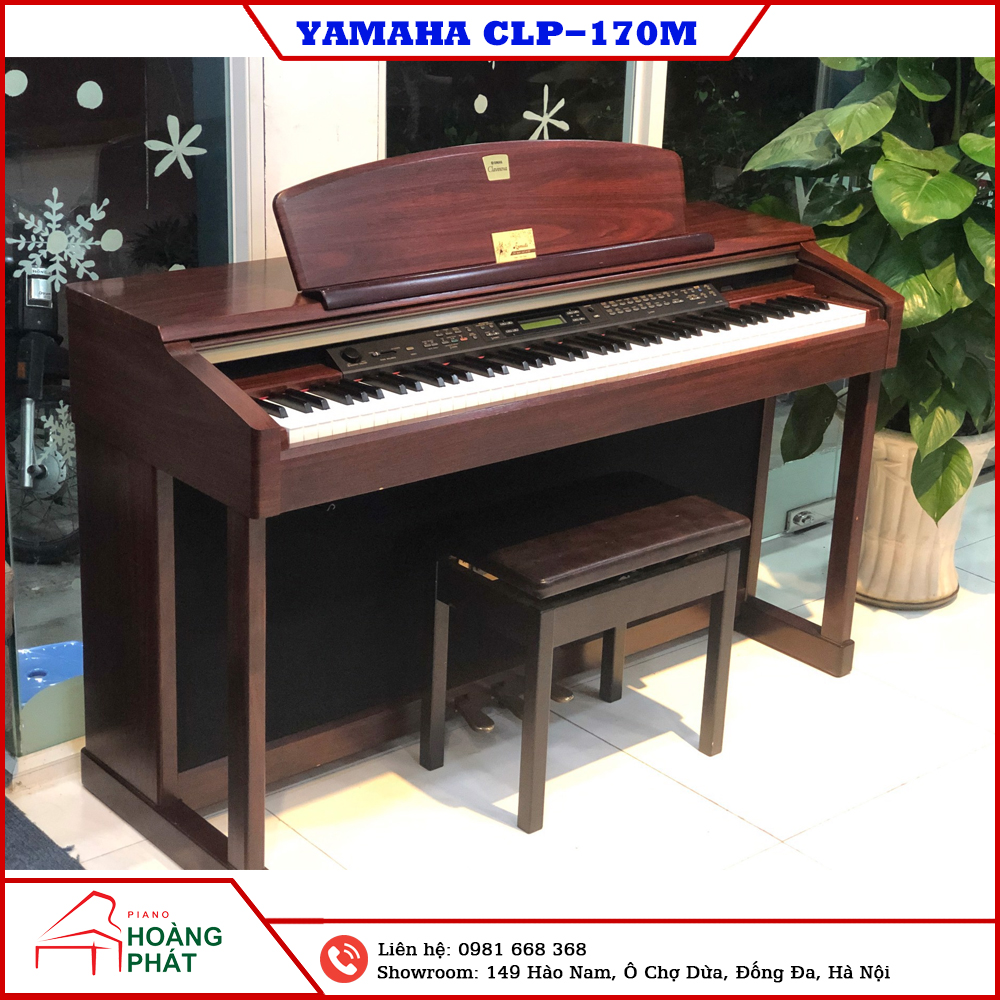 YAMAHA CLP 170M ( Đỏ mận)