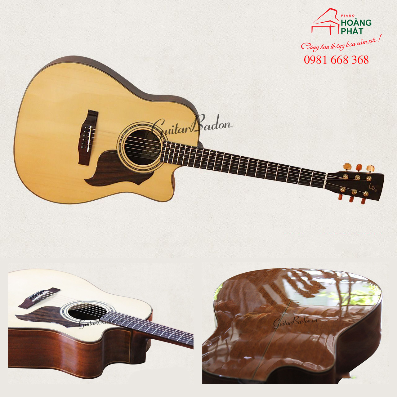 Guitar Acoustic M400