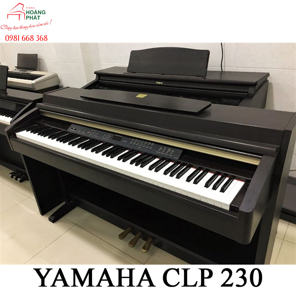 電子ピアノ ヤマハ CLP-230 クラビノーバ 2006年製 - 生活雑貨