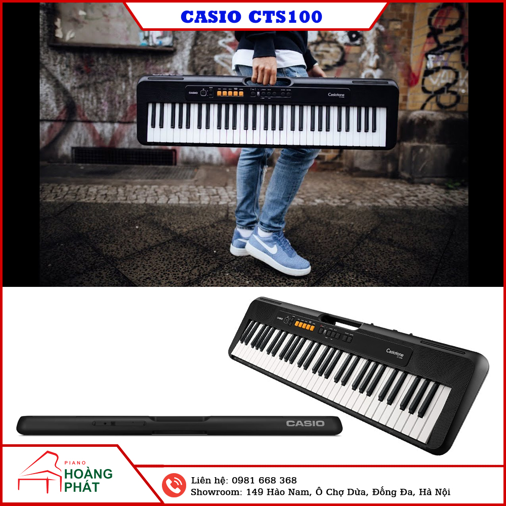 CASIO CTS-100