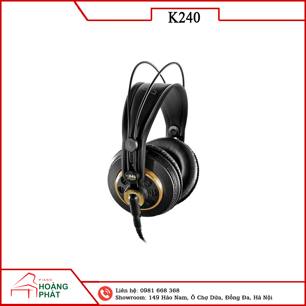 Tai nghe Kiểm Âm AKG K240 Studio