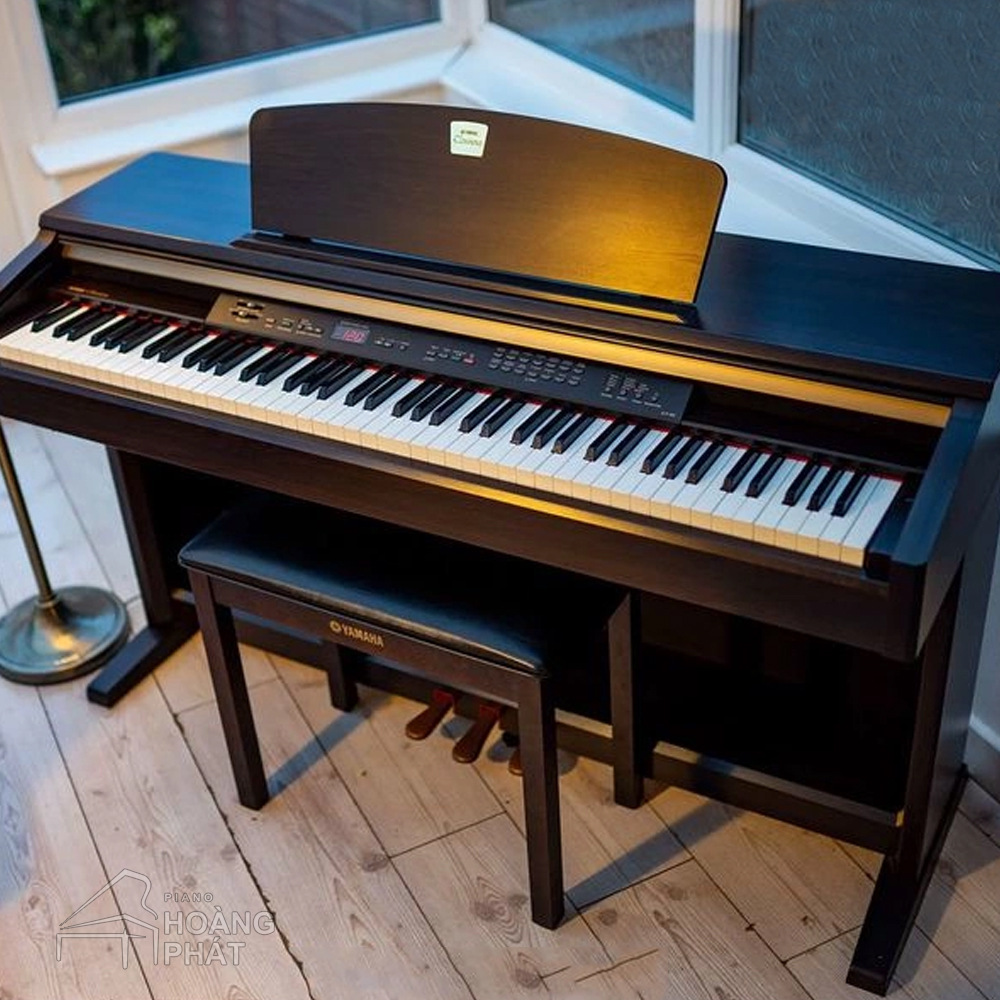 YAMAHA 電子ピアノ CLP-120 2004年製 - 鍵盤楽器、ピアノ