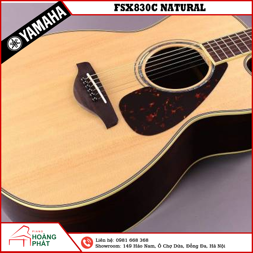 GUITAR YAMAHA FSX830C NATURAL