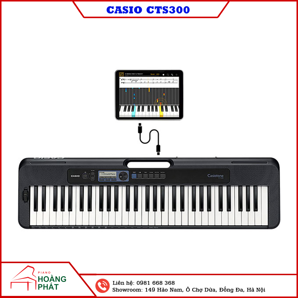 CASIO CTS300
