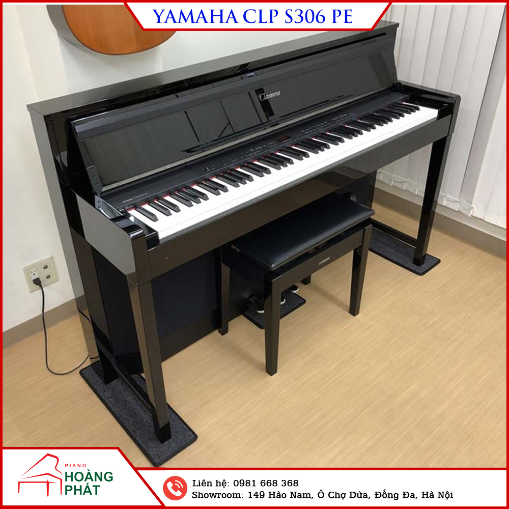 YAMAHA CLP S306 PE