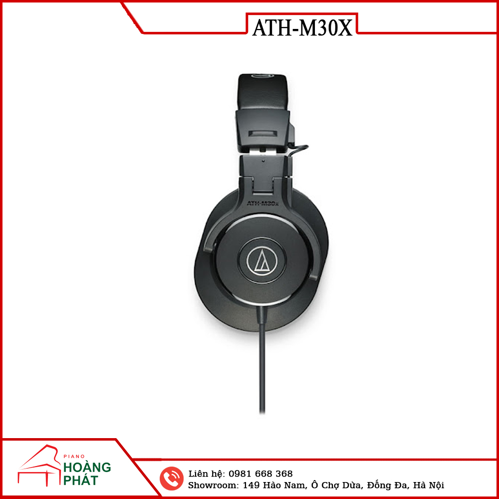 Tai Nghe Audio Technica ATH-M30X