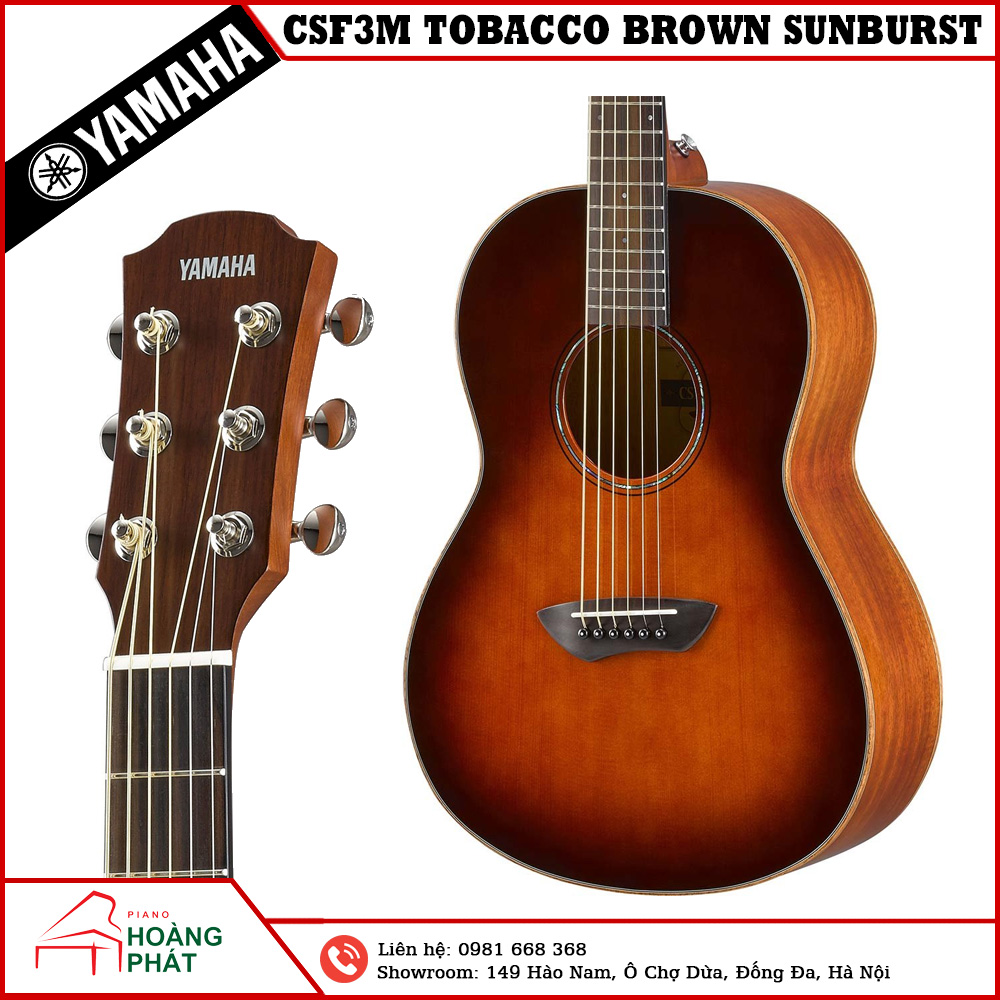 YAMAHA CSF3M TOBACCO BROWN SUNBURST