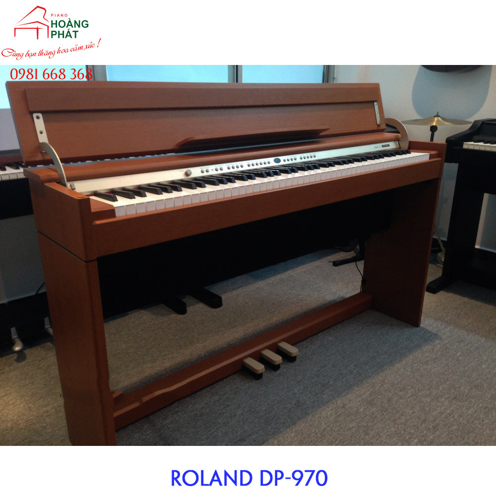 Roland ローランド 電子ピアノ DP-970 - 鍵盤楽器、ピアノ
