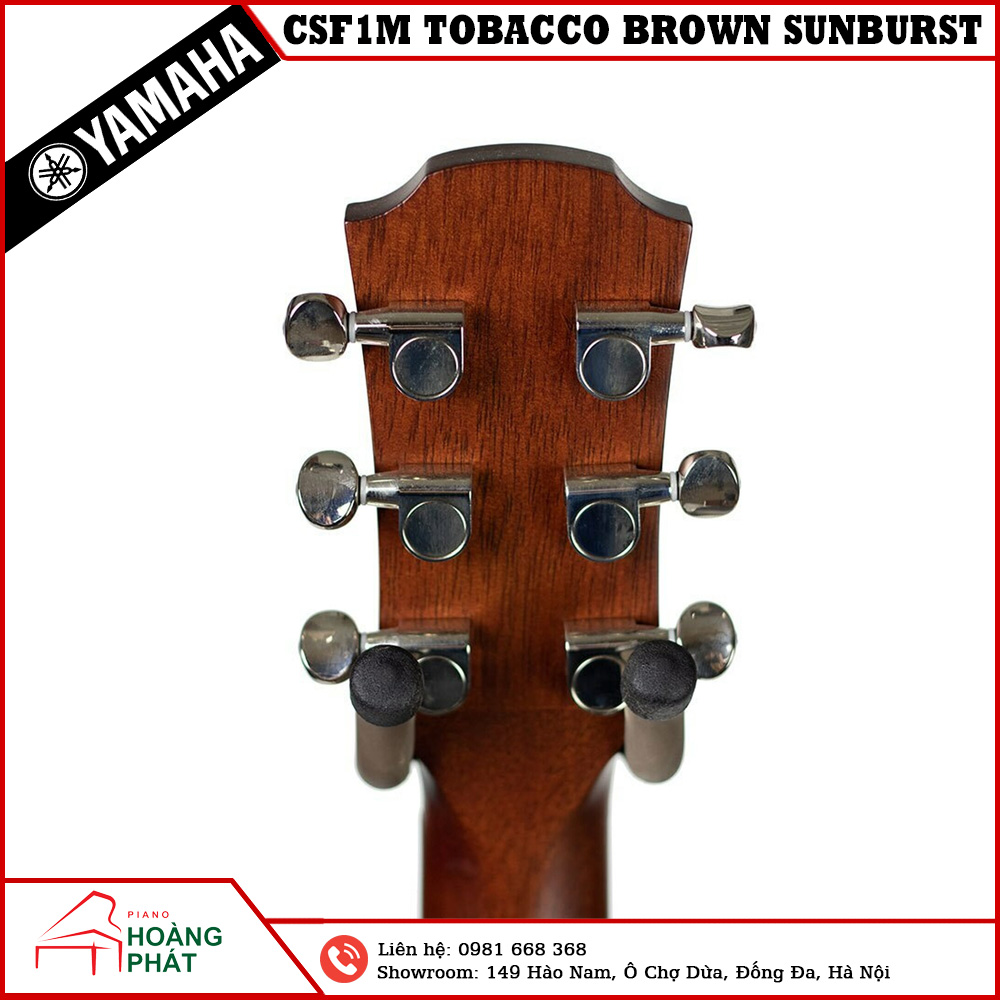 YAMAHA CSF1M TOBACCO BROWN SUNBURST