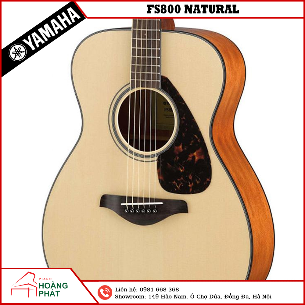 GUITAR YAMAHA FS800 NATURAL