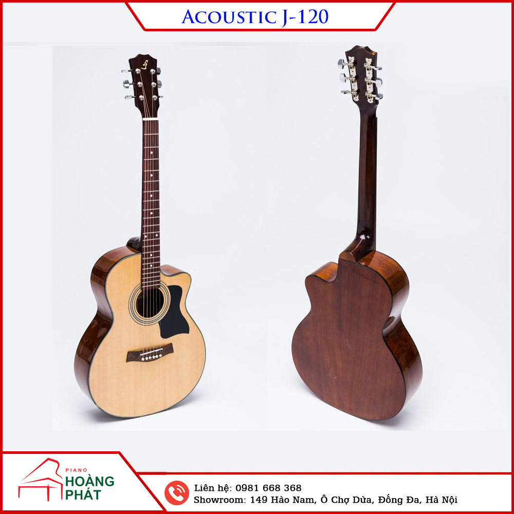 Guitar Acoustic J120