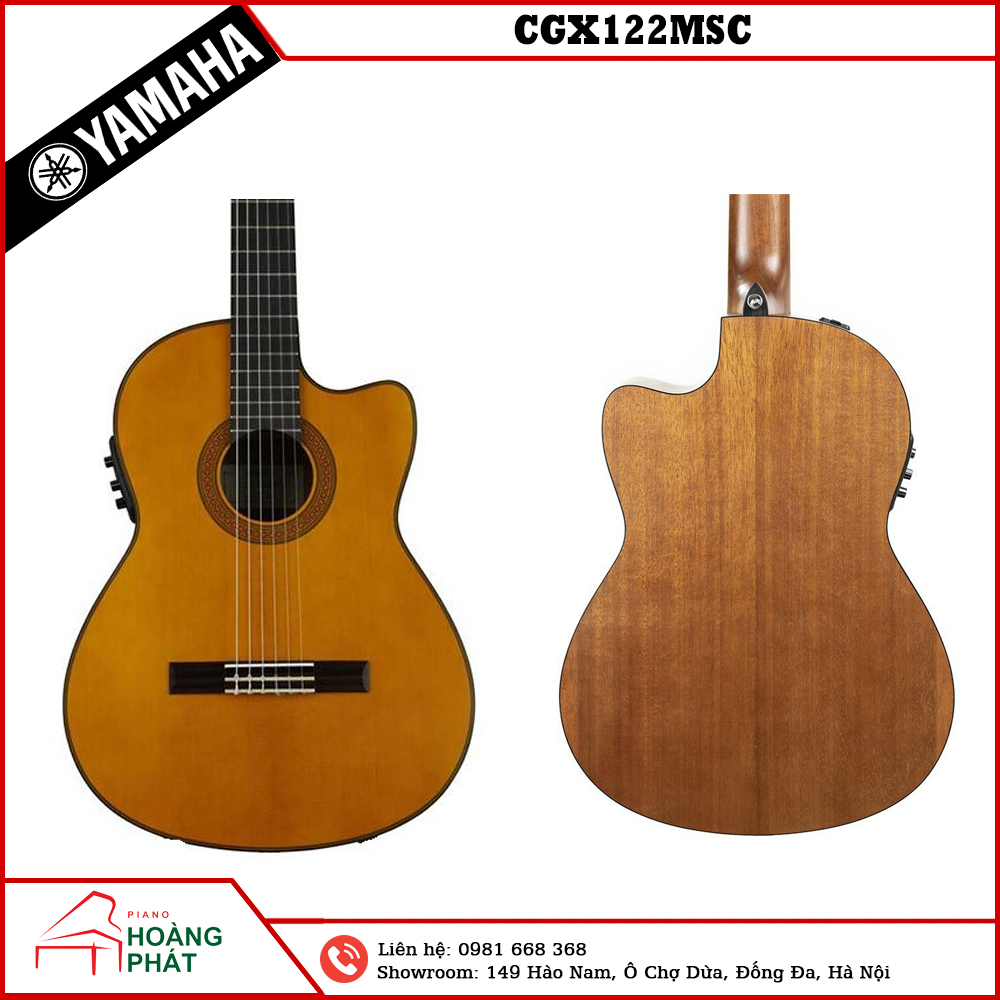 YAMAHA CGX122MSC