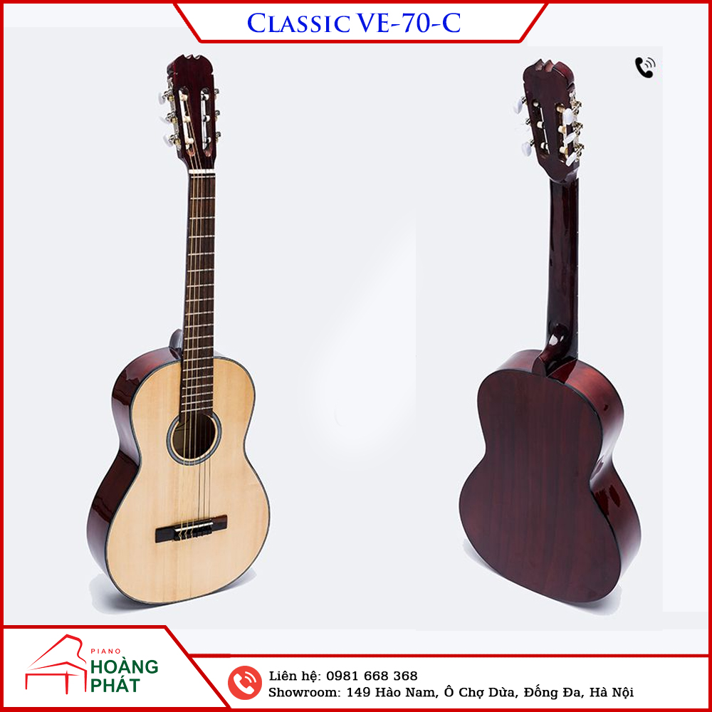 Guitar Classic VE-70C