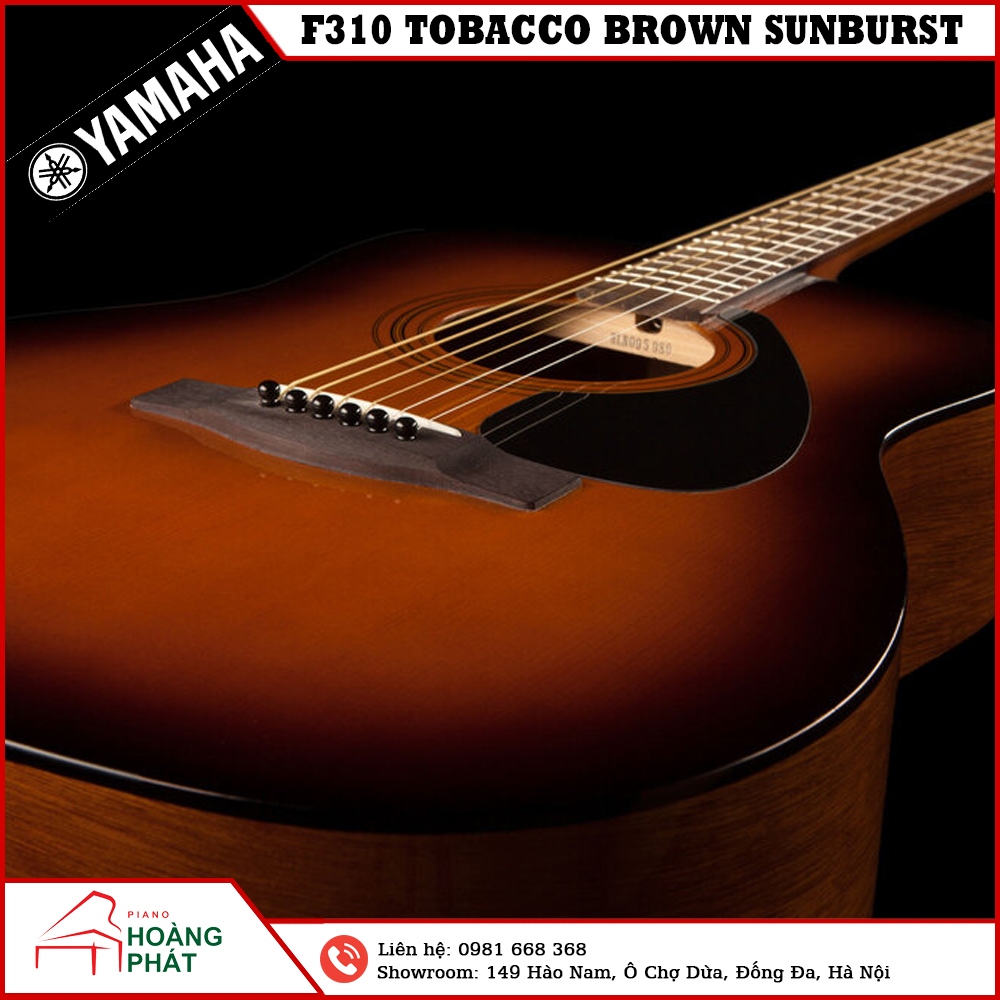 YAMAHA F310 TOBACCO BROWN SUNBURST