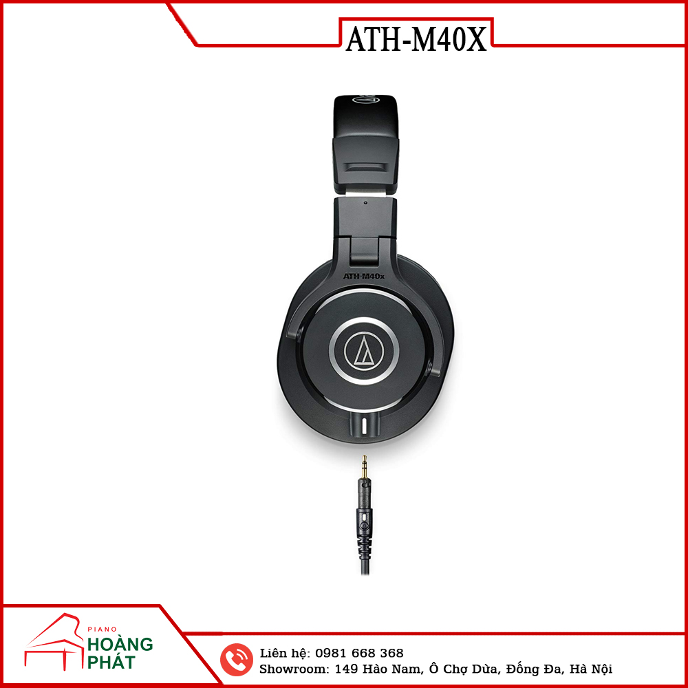 Tai Nghe Audio Technica ATH-M40X