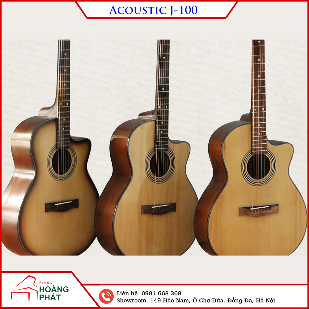 Guitar Acoustic J100