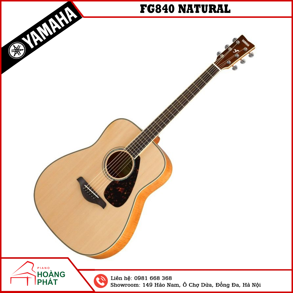 GUITAR YAMAHA FG840 NATURAL