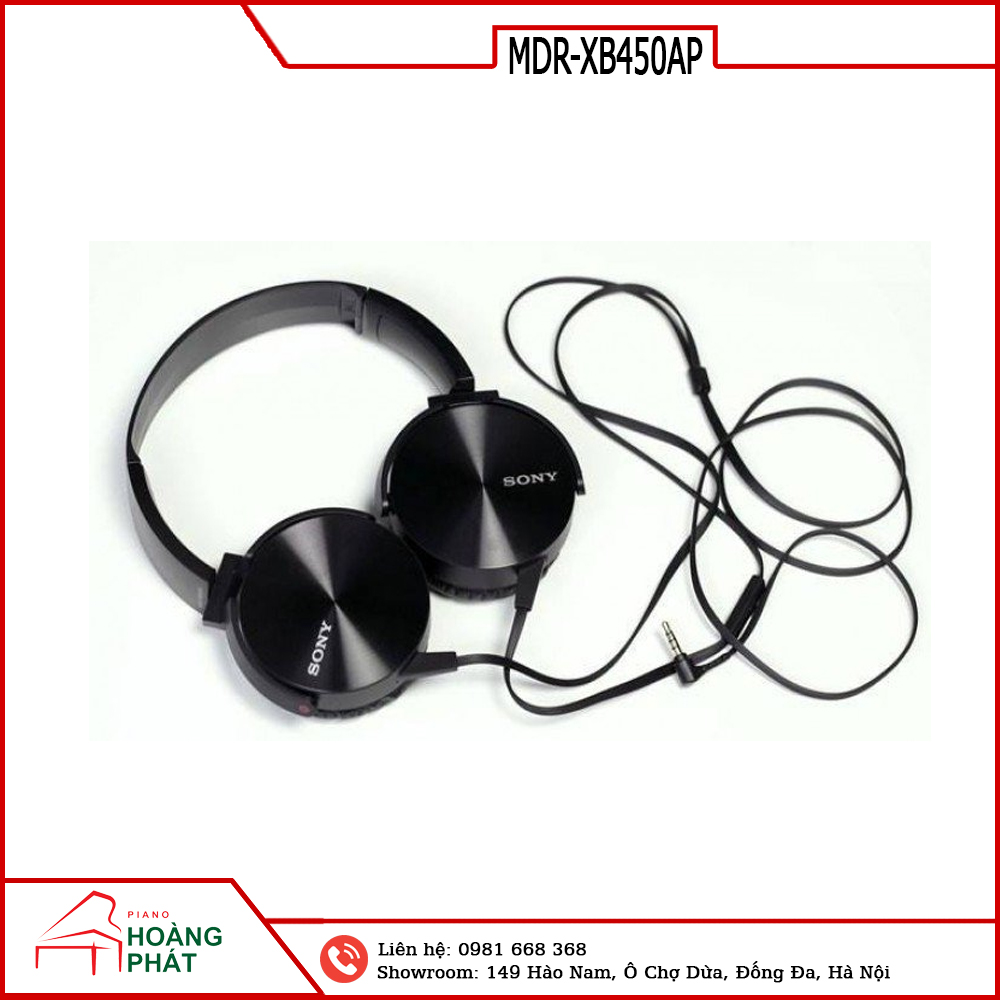 Tai Nghe Sony MDR-XB450AP