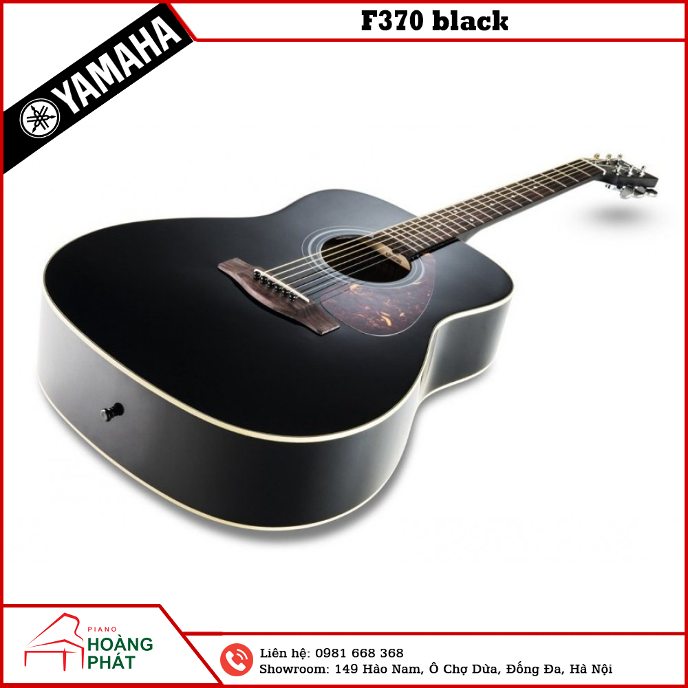 GUITAR YAMAHA F370 BLACK