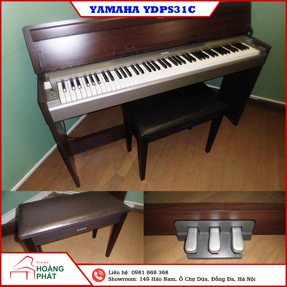 PIANO ĐIỆN YAMAHA YDP S31C