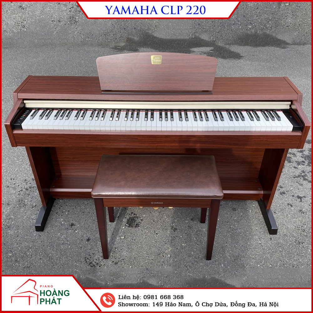 YAMAHA CLP 220