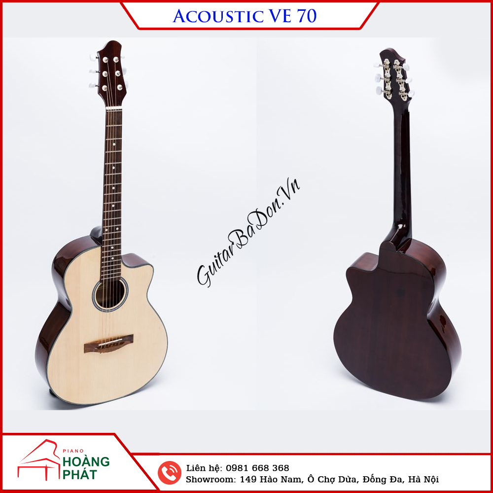 Guitar Acoustic VE-70