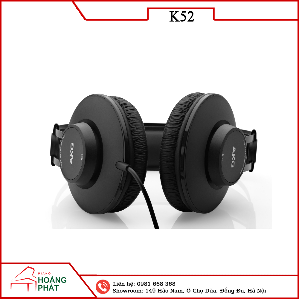 Tai Nghe Kiểm Âm AKG K52