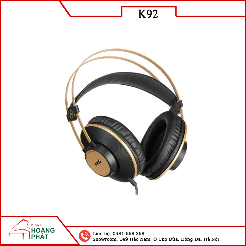 Tai Nghe Kiểm Âm AKG K92 (cao ấp)